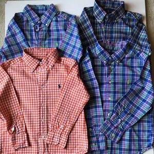 Boys Ralph Lauren Button up size 4